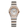 Elegant Luxury Diamond Stainless Steel Women Watch With Calendar Quartz Movement 7
