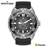 TI Titanium Solar Diving Watch Waterproof Quartz Watch 8