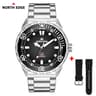 TI Titanium Solar Diving Watch Waterproof Quartz Watch 13