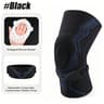 Patella Stabilizing Knee Compression Sleeve With Gel Cushion  Removable Strap ShockAbsorbing Knee S 7
