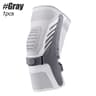 Supportive Knee Compression Sleeve With Side Stabilizers And Patella Tendon Strap 0