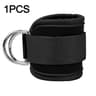 Double Buckle Cable Ankle Strap For Glute Kickbacks Hip Training And Lower Body Workouts 6