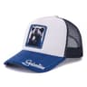 Grizzly Bear Suede Trucker Hat Adjustable Unisex Animal Patch Baseball Cap 7