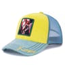 Grizzly Bear Suede Trucker Hat Adjustable Unisex Animal Patch Baseball Cap 9