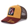 Grizzly Bear Suede Trucker Hat Adjustable Unisex Animal Patch Baseball Cap 13
