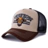 Bull Head Breathable Mesh Trucker Hat Adjustable Unisex Snapback Cap 6