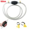 Portable Manual Fuel Transfer Pump With Hand Siphon For Petrol Diesel Oil And Liquid Transfer 6
