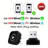 Wireless CarPlay Android Auto Adapter With Plug And Play Auto Connection 7
