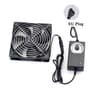 High Power Industrial Exhaust Fan With Remote Control For Workshop And Garage Ventilation 5