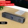 Bluetooth Computer Soundbar With Stereo Bass Built In Mic And USB Power 6