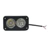 LED Pod Driving Light White Yellow Off Road Motorcycle Truck Spotlight 7