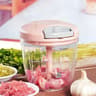 Manual Food Chopper Pull String Garlic Chopper Vegetable And Meat Mincer 11