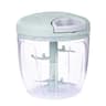 Manual Food Chopper Pull String Garlic Chopper Vegetable And Meat Mincer 10