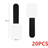 Reusable Self Adhesive Cable Ties Adjustable Cord Organizer Straps For Neat Cable Management 10