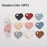 Heart Shaped PU Leather Cable Organizer Cord Holder For Earbuds And Charging Cables 7