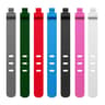 Silicone Cable Organizer Cord Winder Straps For Charging Cables Earphones And Travel 12