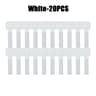 Reusable Self Adhesive Cable Ties Adjustable Cord Organizer Straps For Desk Cable Management 11
