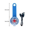 Rechargeable LED Dog Collar Light For Night Safety And Visibility 10