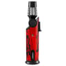Rotating Refillable Butane Torch Lighter With Windproof Flame And Safety Lock 6