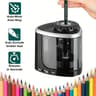 Automatic Electric Pencil Sharpener For Fast Desktop Sharpening At School Home And Office 7