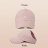 Kids Heart Design Baseball Cap Summer Sun Hat Open Top Peaked Cap 7