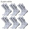 Five Toe Yoga Socks Breathable Non Slip Grip Pilates Dance Fitness Training Socks 7
