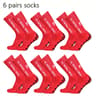 Five Toe Yoga Socks Breathable Non Slip Grip Pilates Dance Fitness Training Socks 9