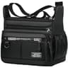 Mens Crossbody Bag With Multi Layer Pockets Adjustable Shoulder Strap 8