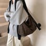 Leopard Print Shoulder Bag Large Capacity Crossbody Bag For Women 6