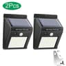 Solar Motion Sensor Wall Light Outdoor LED Lamp 6