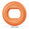 Silicone Finger Gripper Ring Hand Strengthener And Grip Exercise Trainer 6