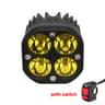 Mini LED Work Light Square Spot Beam Driving Lamp 7