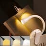 Rechargeable LED Book Light With Three Color Temperatures Stepless Dimming 7