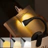 Rechargeable LED Book Light With Three Color Temperatures Stepless Dimming 6