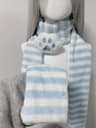 Knitted Cat Paw Scarf Cotton Winter Accessory For Women 8