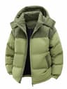 Mens Hooded Cotton Jacket Warm Cold Resistant Windproof Outerwear 6