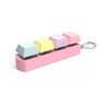Four Key Mechanical Keyboard Fidget Keychain With ABS And PC Construction 9
