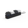 Four Key Mechanical Keyboard Fidget Keychain With ABS And PC Construction 10