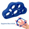 Silicone Five Finger Hand Exerciser For Finger And Wrist Training 8
