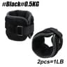 Adjustable Ankle And Wrist Weights Neoprene Straps For Running Yoga And Strength Training 6