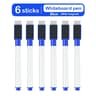Magnetic Erasable Whiteboard Pens Six Piece Refillable Marker Set 9