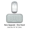 Memory Foam Keyboard And Mouse Wrist Rest Pad With Non Slip Rubber Base 7