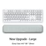 Memory Foam Keyboard And Mouse Wrist Rest Pad With Non Slip Rubber Base 11