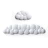 Cloud Keyboard Wrist Rest And Mouse Pad Set With Non Slip Base 9
