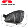 Reflective Bicycle Saddle Bag Rainproof Bike Seat Storage Pouch 8