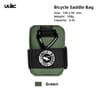 Waterproof Bicycle Saddle Bag Lightweight Nylon Bike Seat Pouch 8