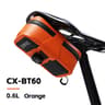 Waterproof Bicycle Saddle Bag 06L With SelfLocking Knob And Sealed Zipper 11