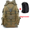 Tactical Hiking Backpack Nylon Outdoor Camping And Travel Bag 11