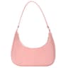 Womens Lightweight Nylon Shoulder Bag With Zipper Closure 7