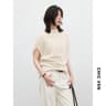 Womens Sleeveless Turtleneck Sweater Oversized Wool Cashmere And Silk Blend 8